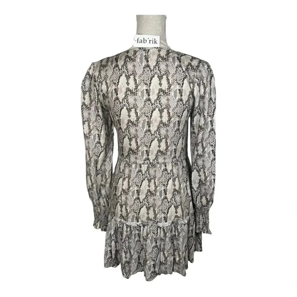 Fab’rik Snake Print Mini Dress - Picture 3 of 6